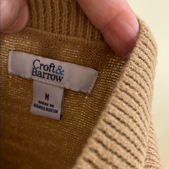 Tan Button-Up Cardigan - Picture 3 of 3